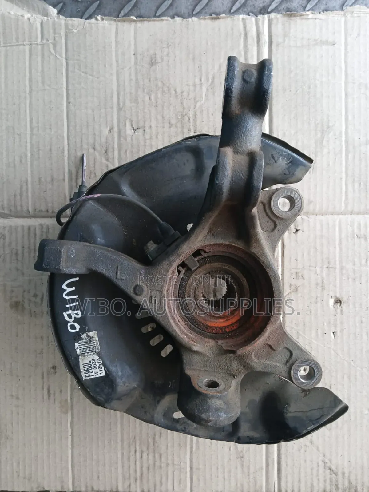 Toyota Vitz/Fielder/Axio New Model Wheel Hub.