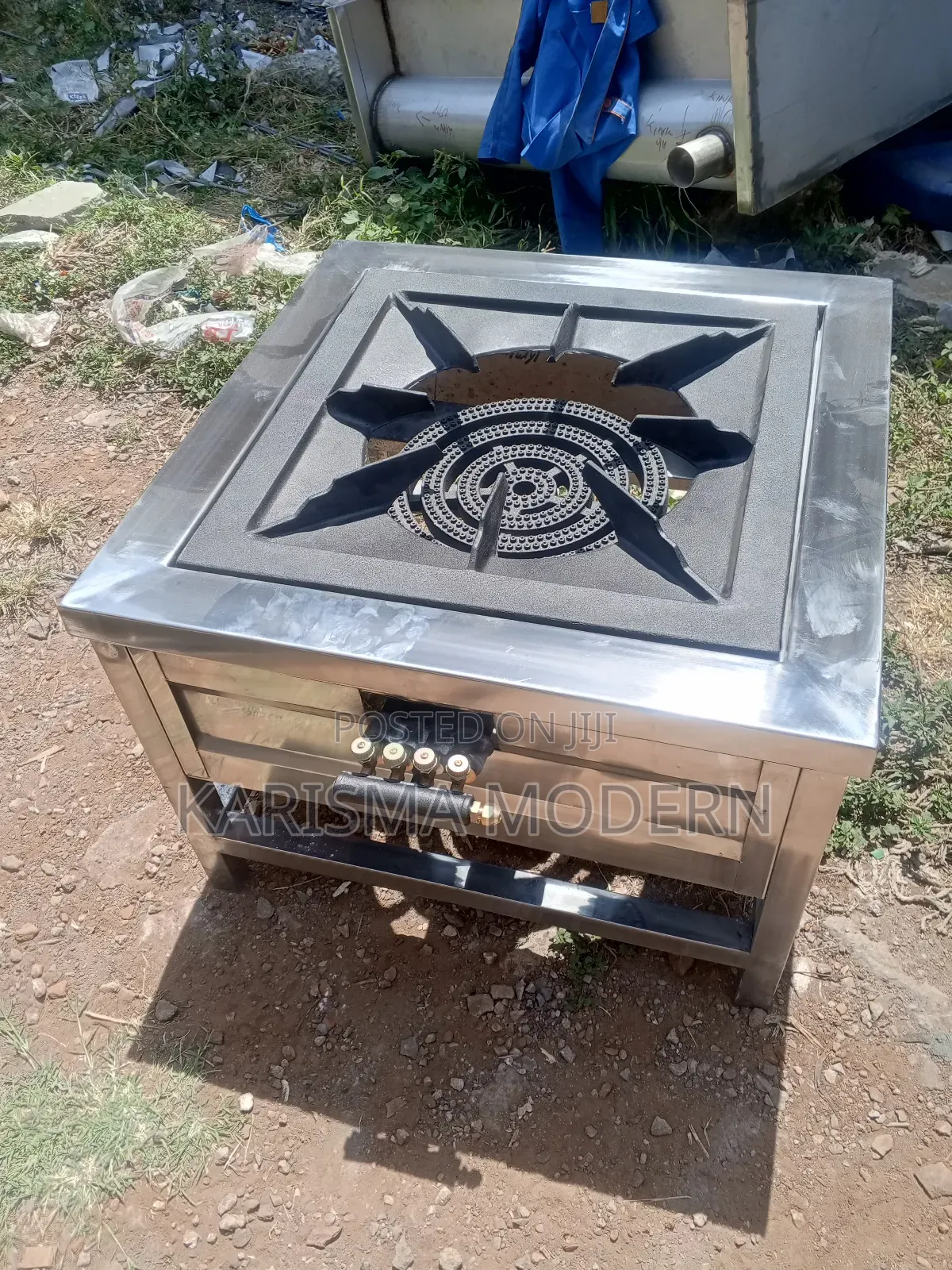 Four Ring Single Burner Cooker