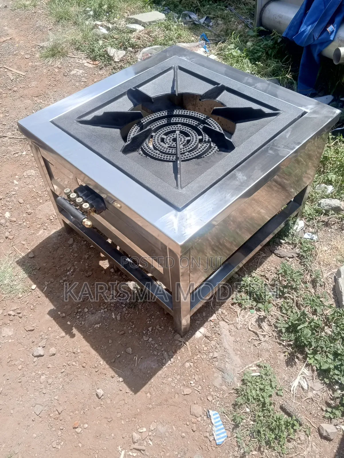 Outdoor Gas Pot Burner