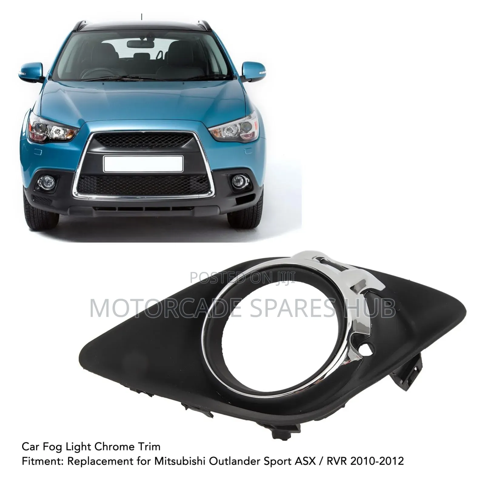 Mitsubishi RVR 2010/2011/2012 Fog Light Cover