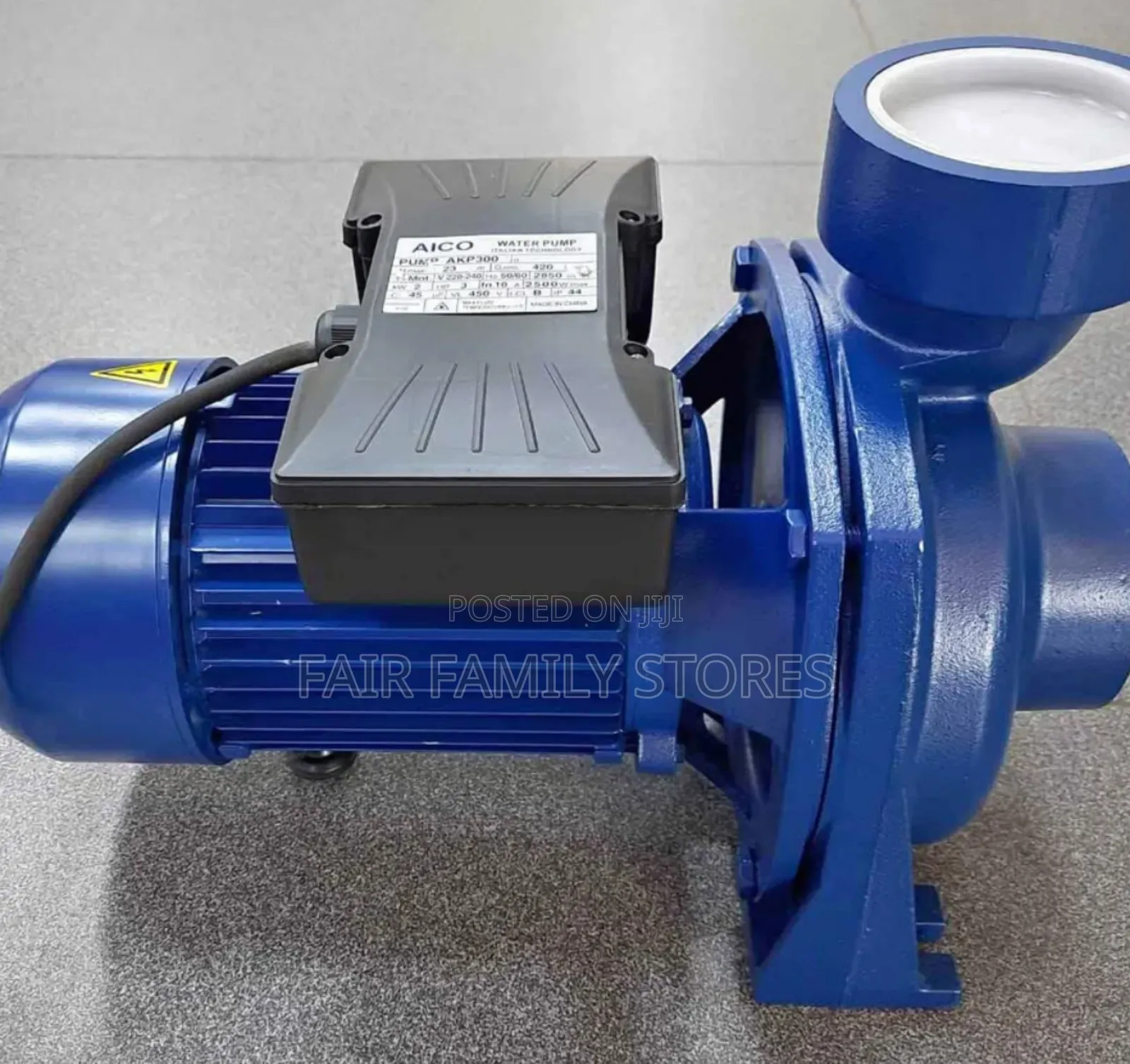 Akp300 Aico Japan Booster Pump 3hp 3 Inches