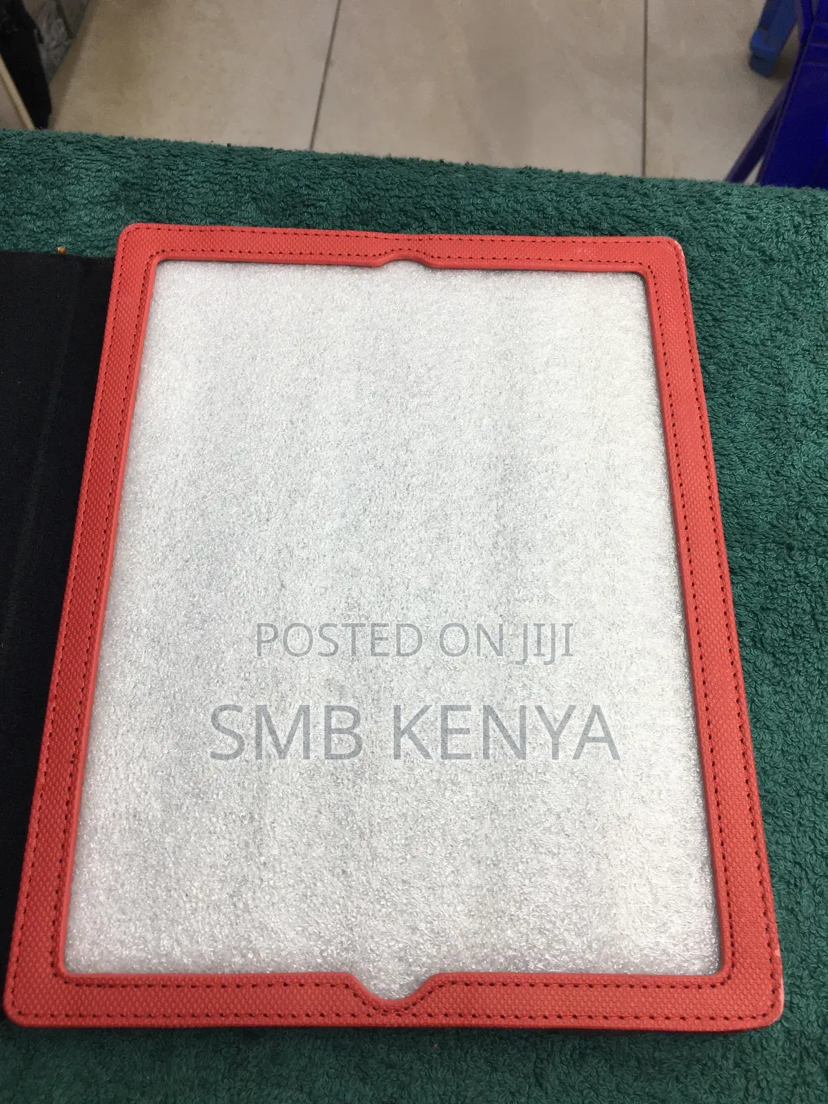 iPad 2 Red Portfolio Protective Case
