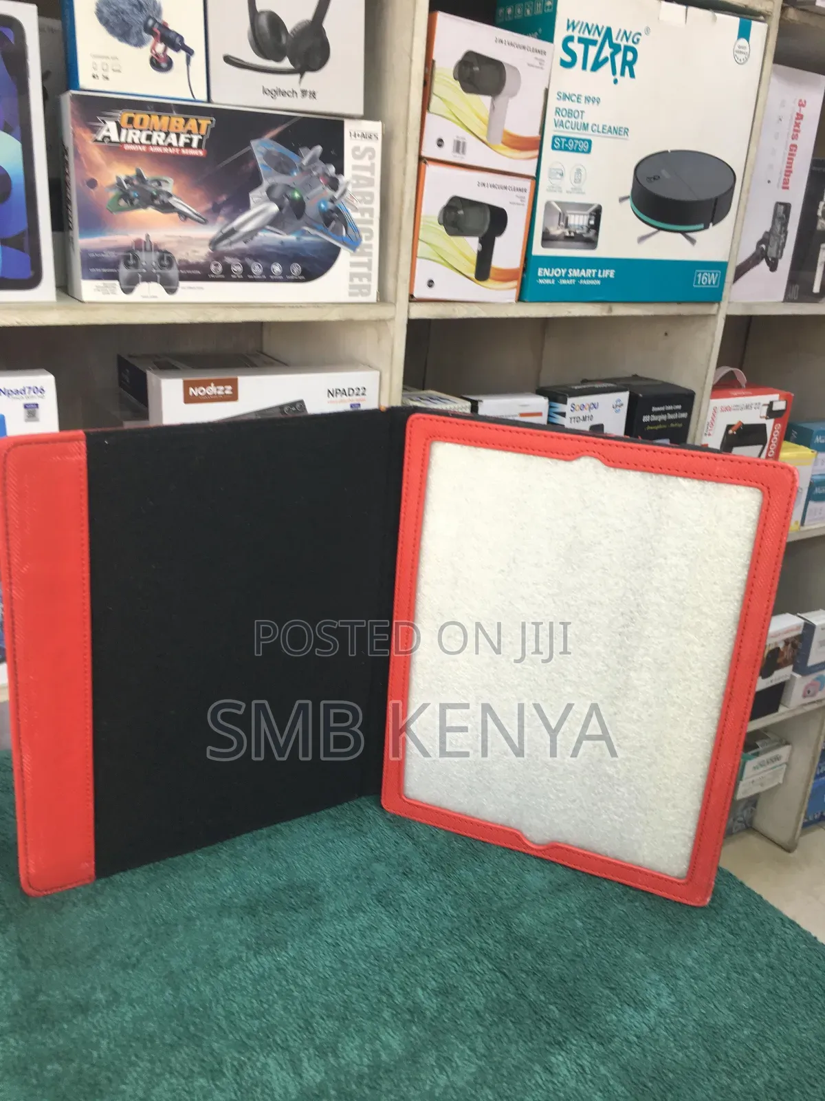 iPad 2 Atari Red Cover