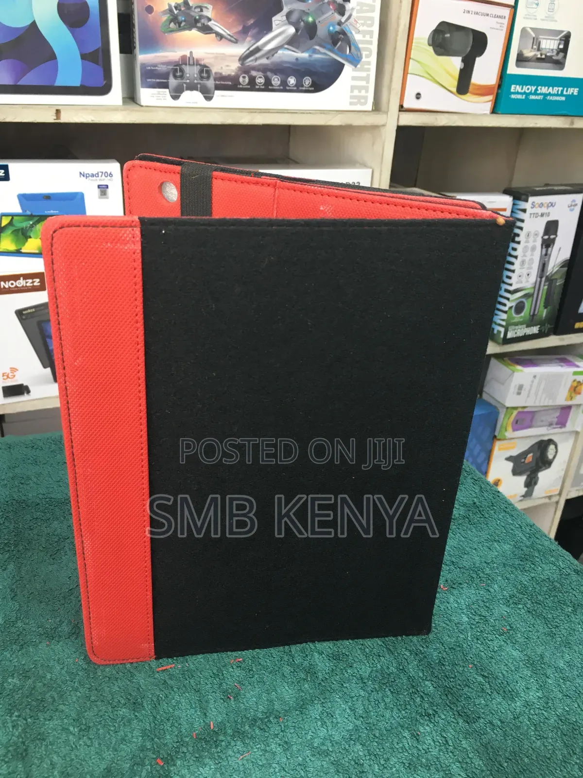Red Protective Case For iPad 2 3rd Gen
