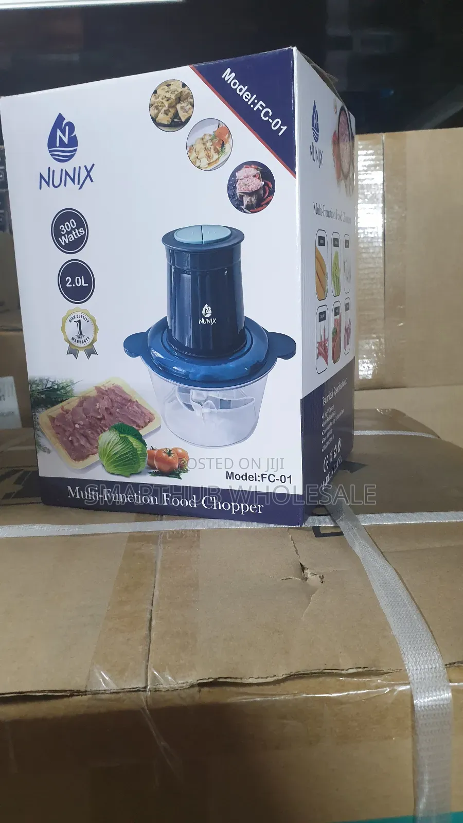 Nunix Fc-01 2l Food Chopper