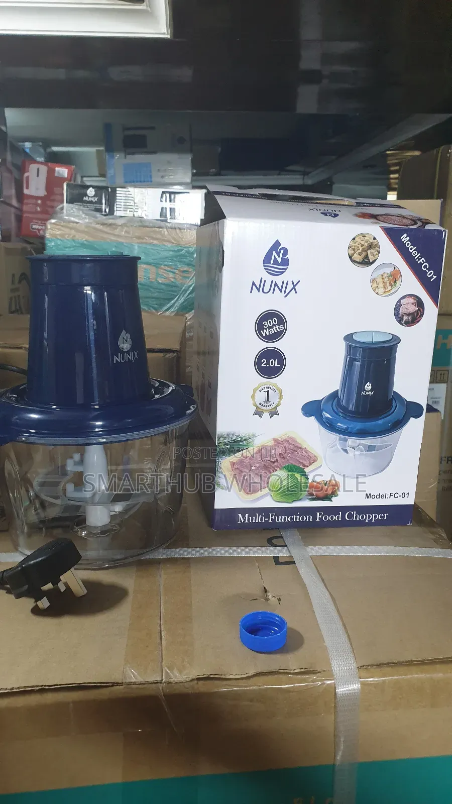 Nunix Fc-01 2l Food Chopper