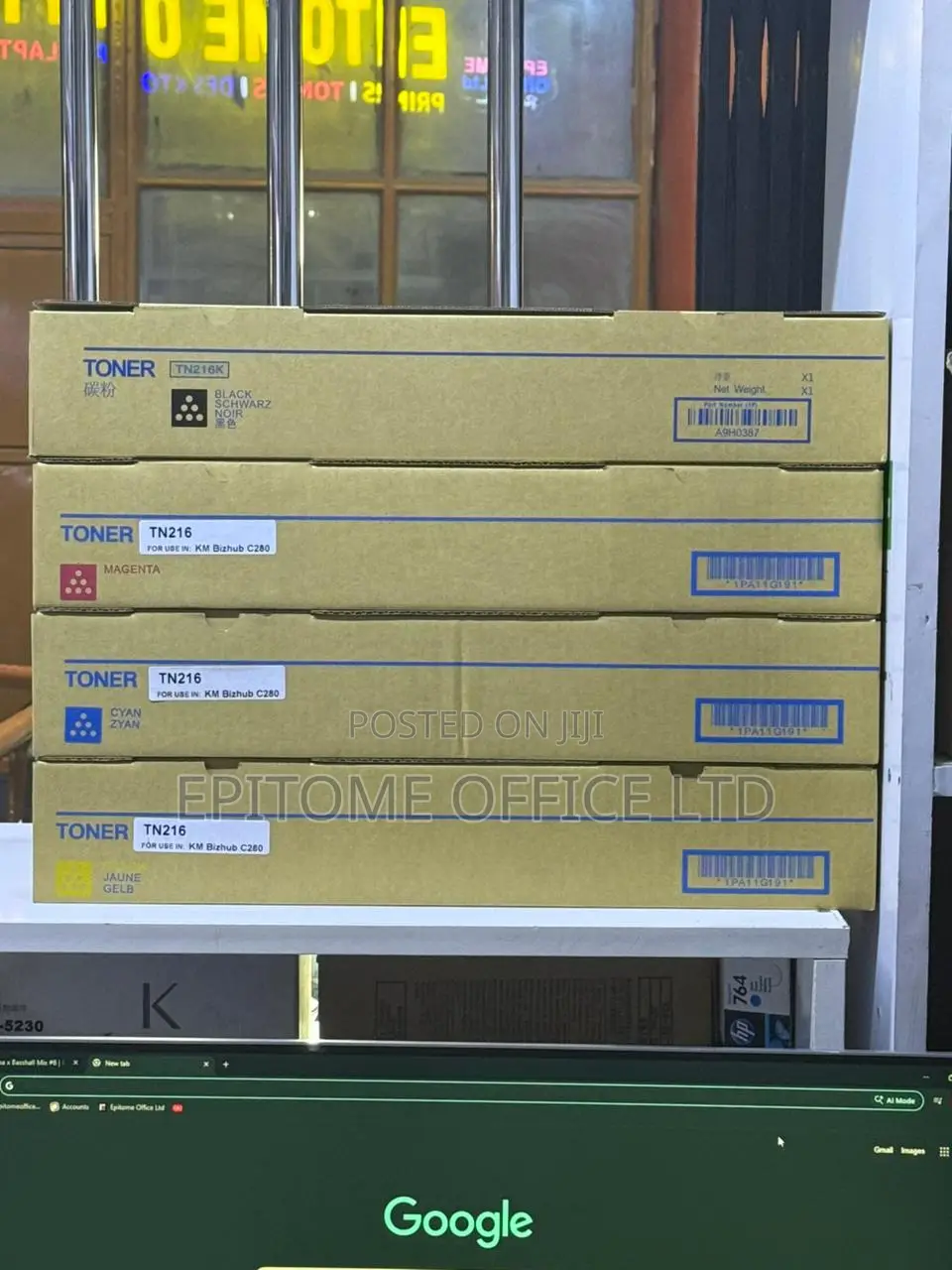 Konica Minolta Tn-216 Toners