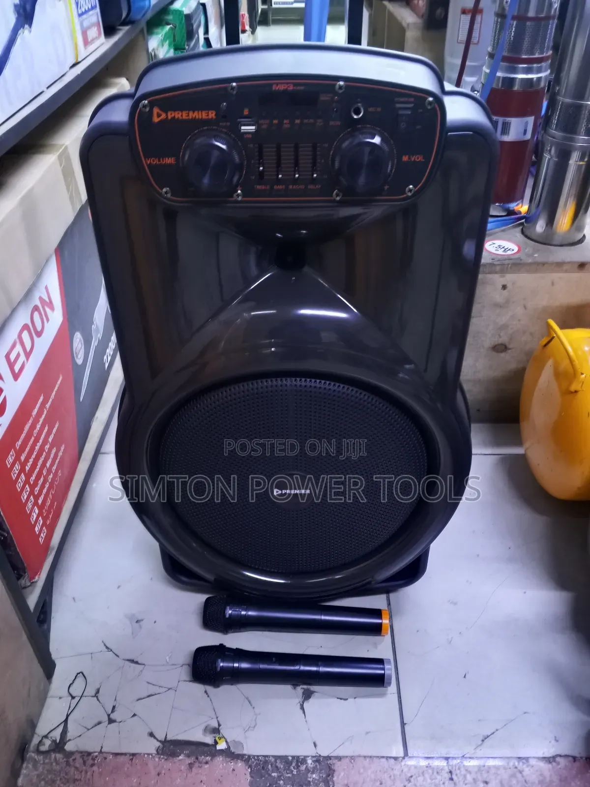 Quality 16" Speaker Premier