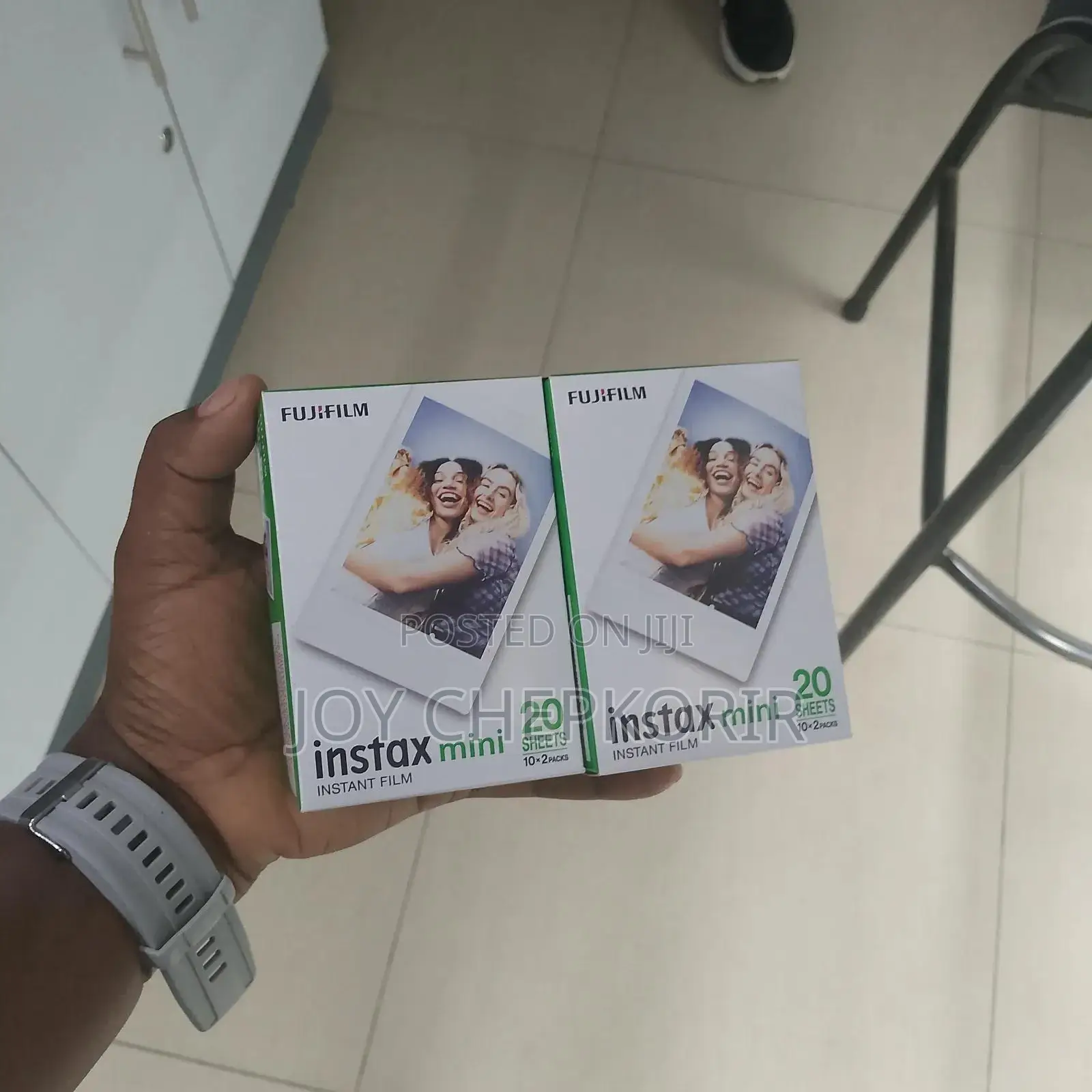 Fujifilm Instax Mini Instant Film – 20 Sheets