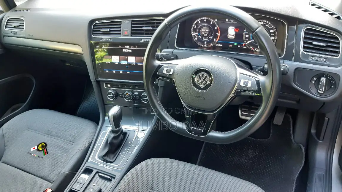 Volkswagen Golf 2018 Gray