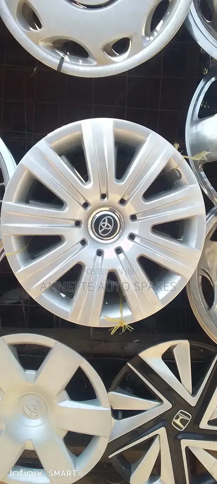 Wheel Cap Toyota Ractis