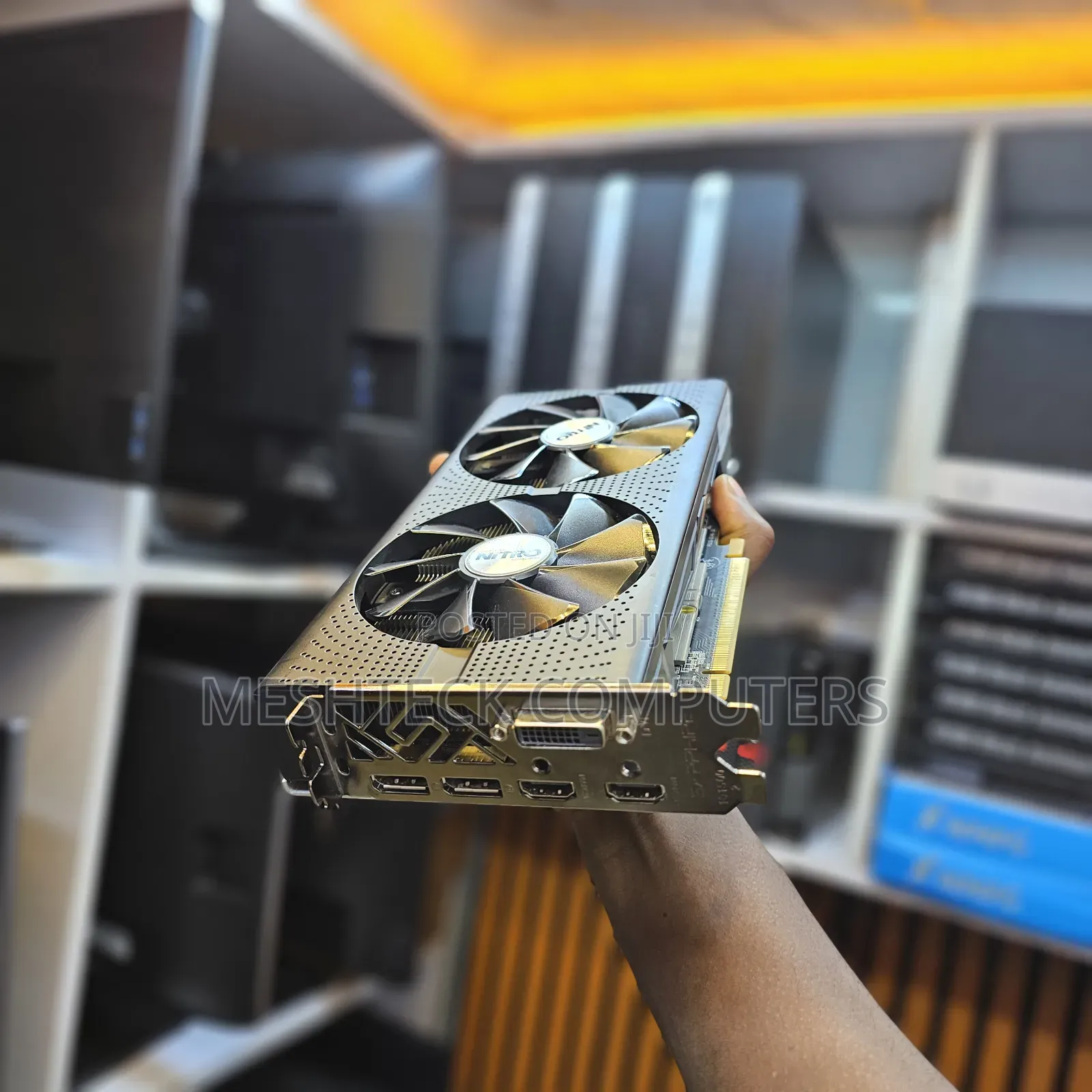 Amd Rx580 8gb Ddr5 Graphics Card