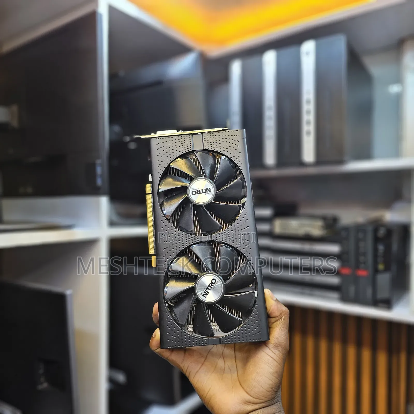 Amd Rx580 8gb Ddr5 Graphics Card