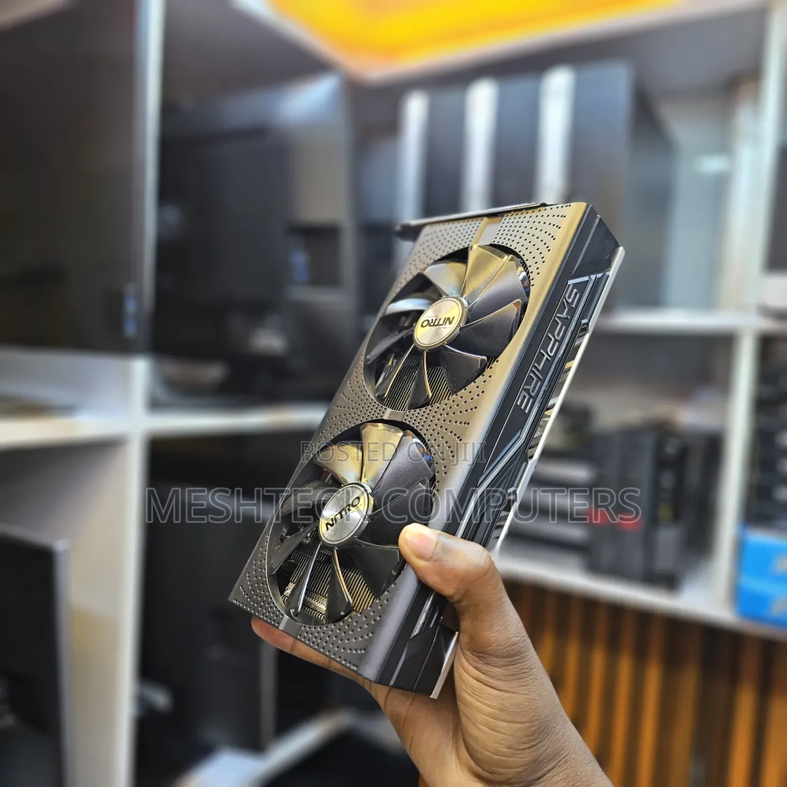 Amd Rx580 8gb Ddr5 Graphics Card