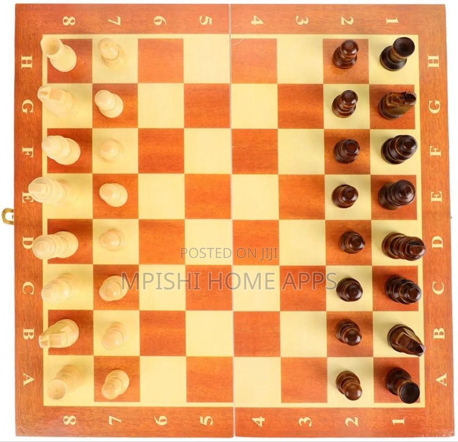 Wooden Chess Board