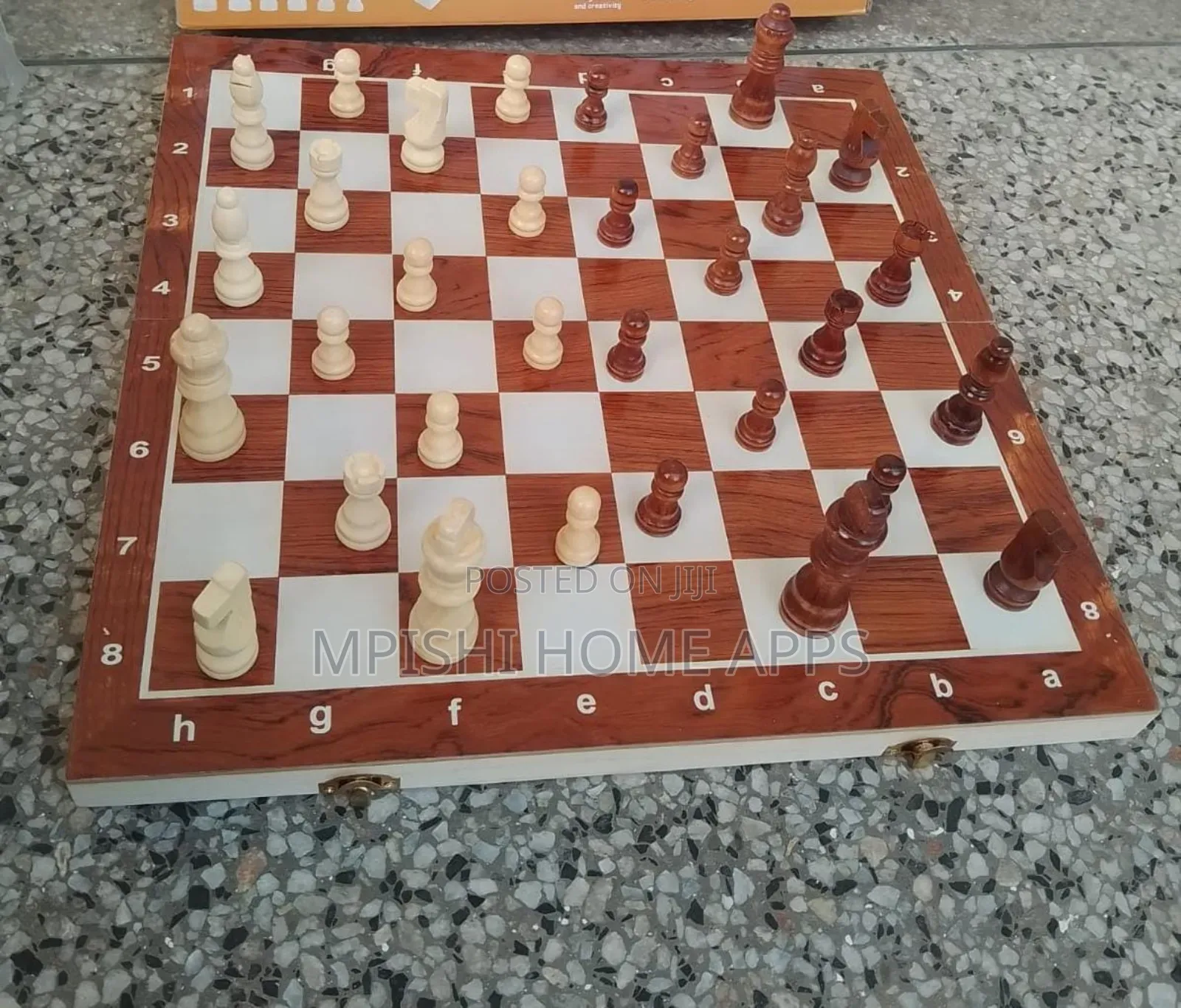 Wooden Chess Board