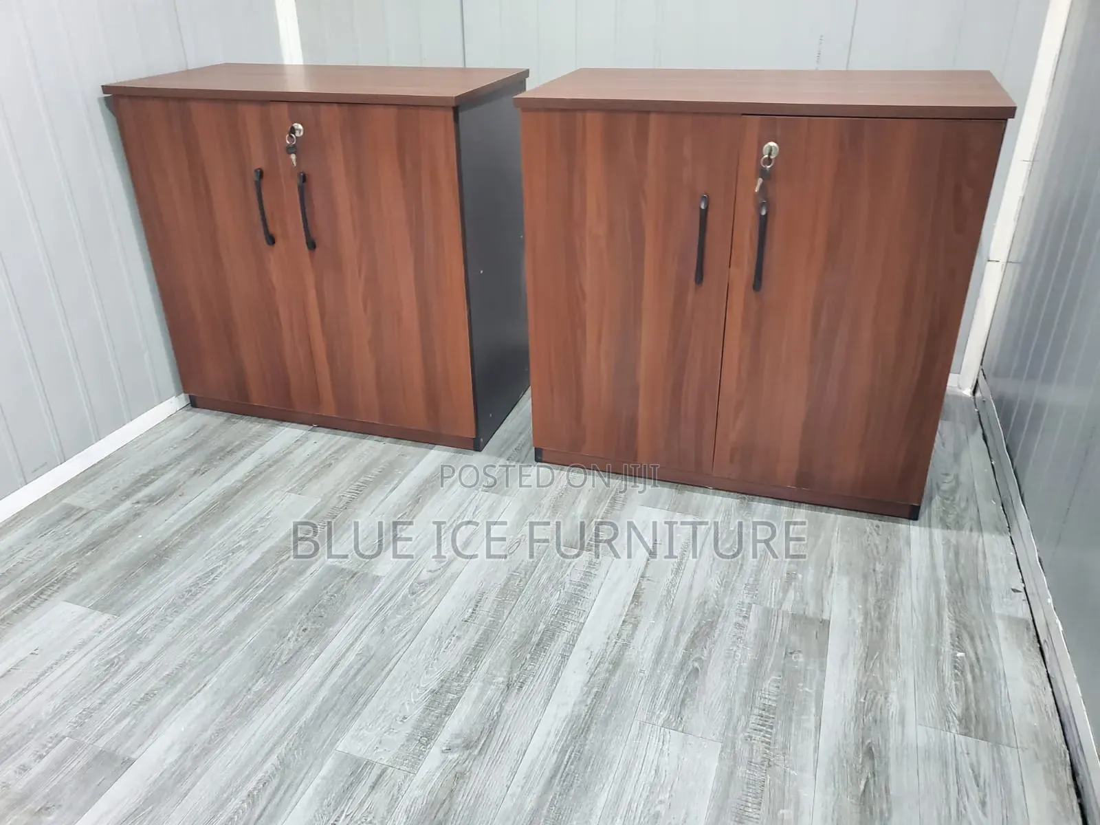 Lockable Credenza Cabinet