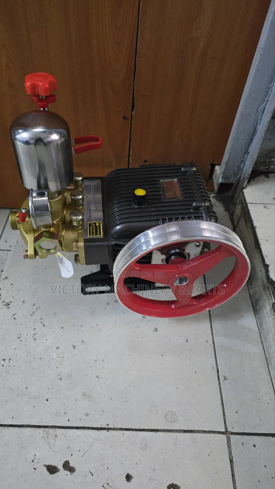 Sprayer Trolly Pump  Engine Gasoline Driven