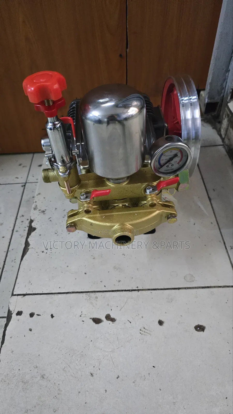 Sprayer Trolly Pump  Engine Gasoline Driven