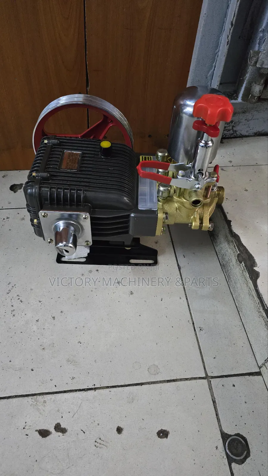 Sprayer Trolly Pump  Engine Gasoline Driven