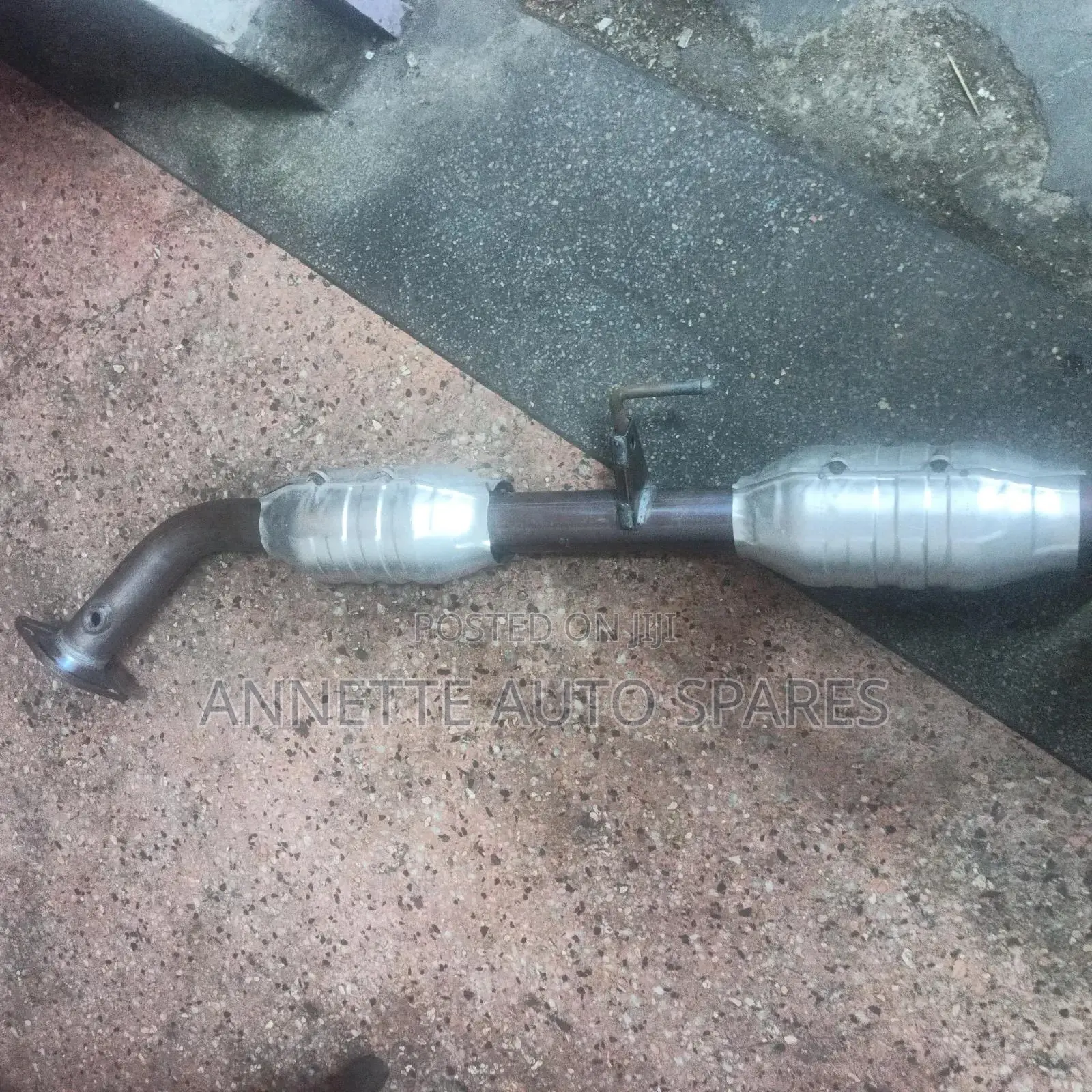Muffler Prado 150