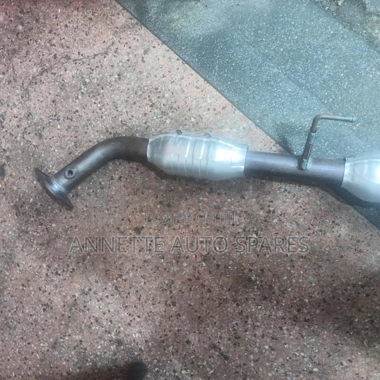Muffler Prado 150