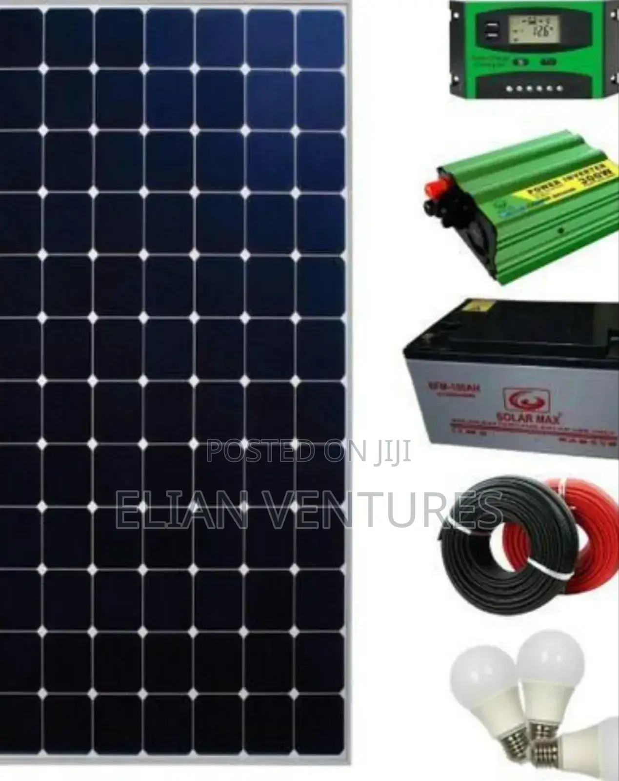 High Quality 200 Watts Complete Solar Kit