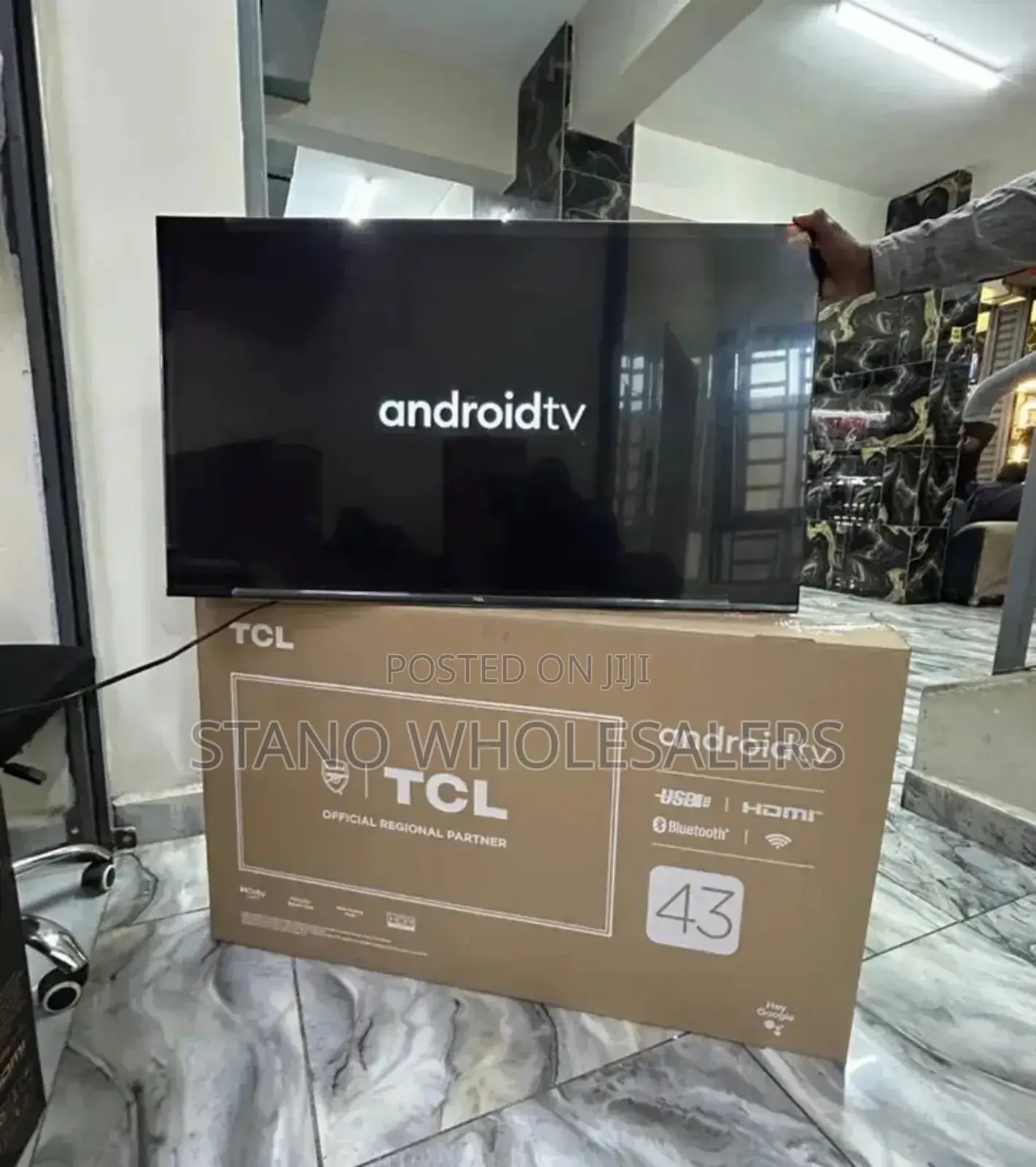 With Warranty TCL 43 Inch Android Television