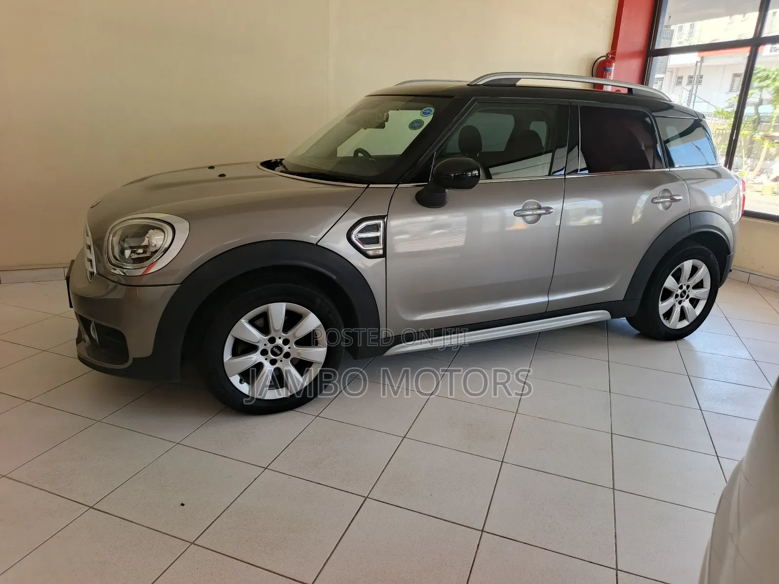 Mini Countryman Cooper FWD 2019 Gray