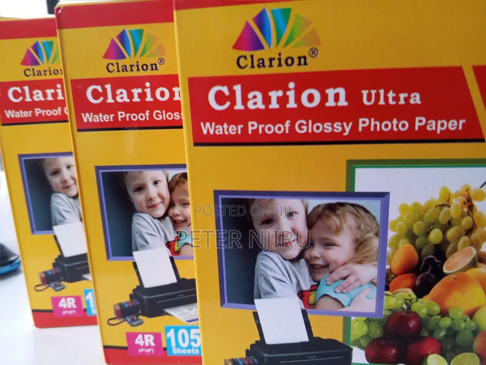 Clarion 4r By 6 Photo Paper 230gsm