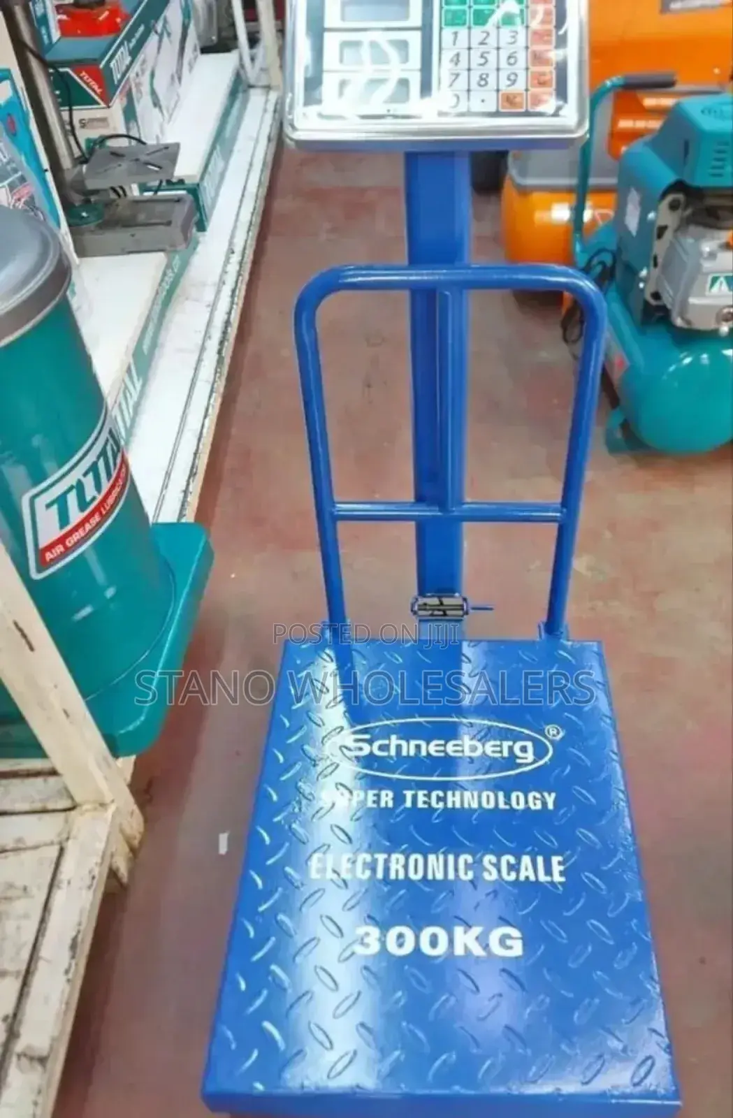 Big Base 300 KGS Weighing Platform Scale