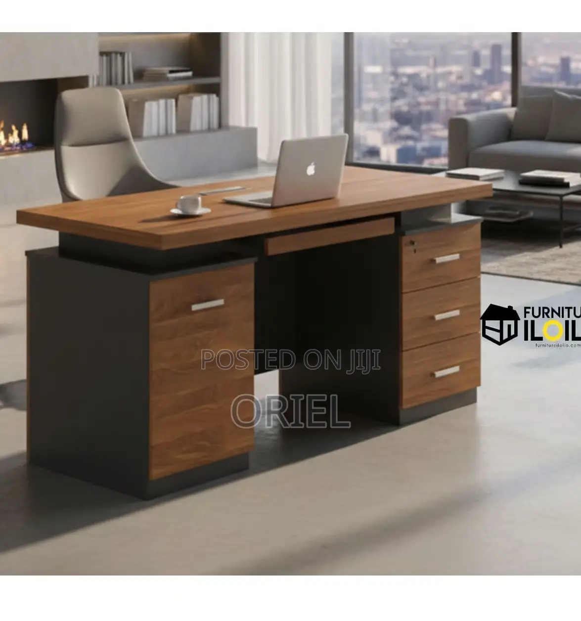 Executive Desks; Professional 1.4 Meter Office Desk for Managers