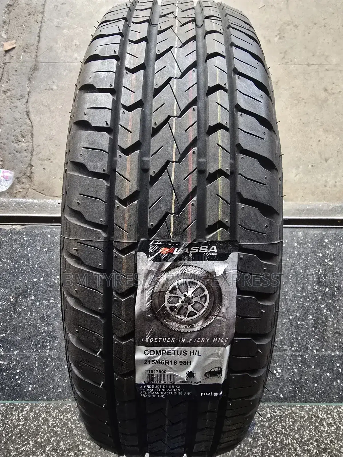 215 /65 R16 Lassa Tyres (Highway Terrein)