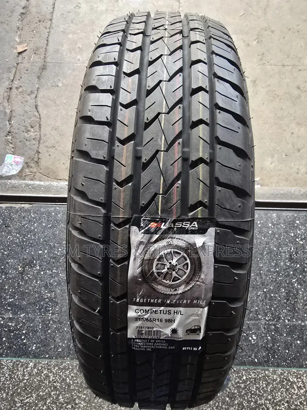 215 /65 R16 Lassa Tyres (Highway Terrein)