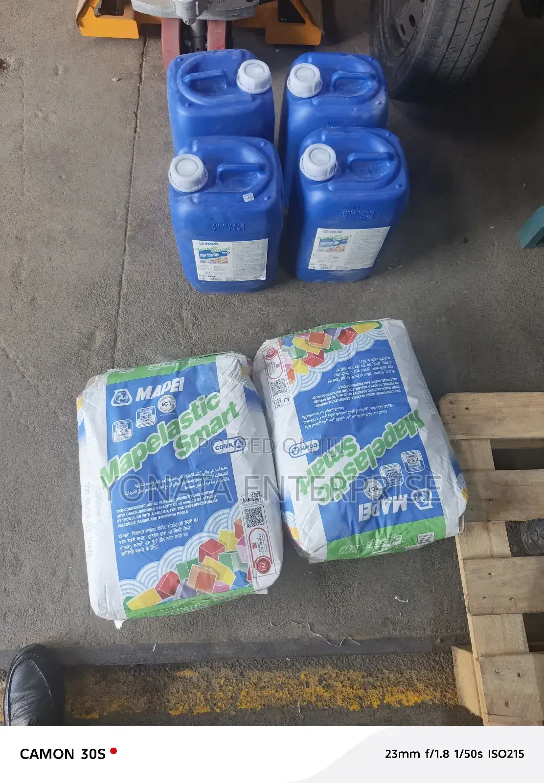 Mapei Mapelastic Smart Available