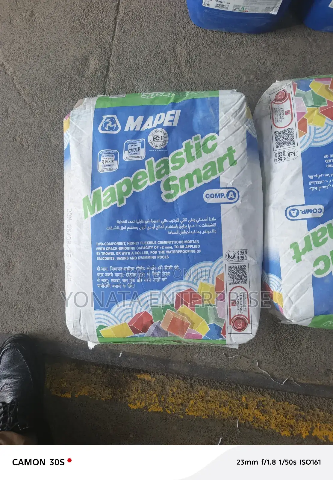 Mapei Mapelastic Smart Available