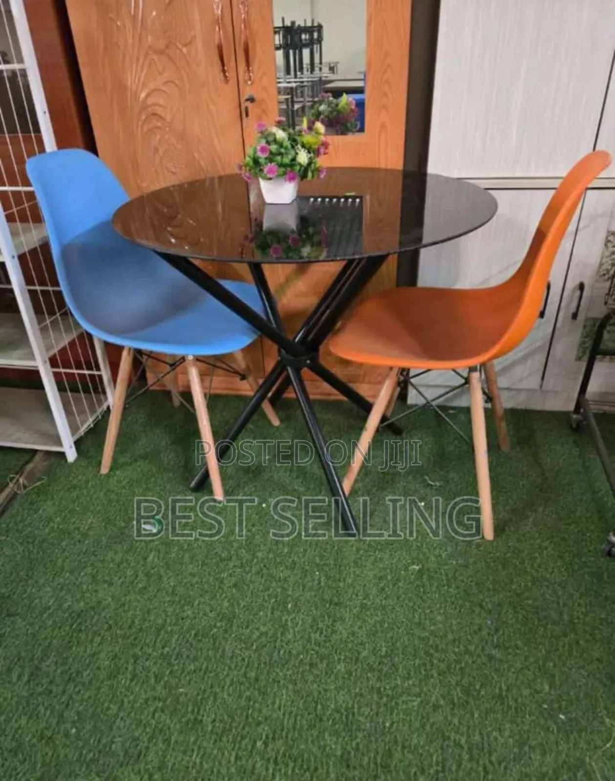 Outdoor Top Glass Coffee Table