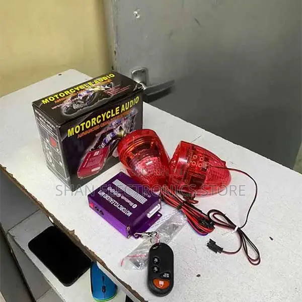 Handlebar Waterproof Bluetooth Audio System Usb Fm Radio Mp3 Speakers