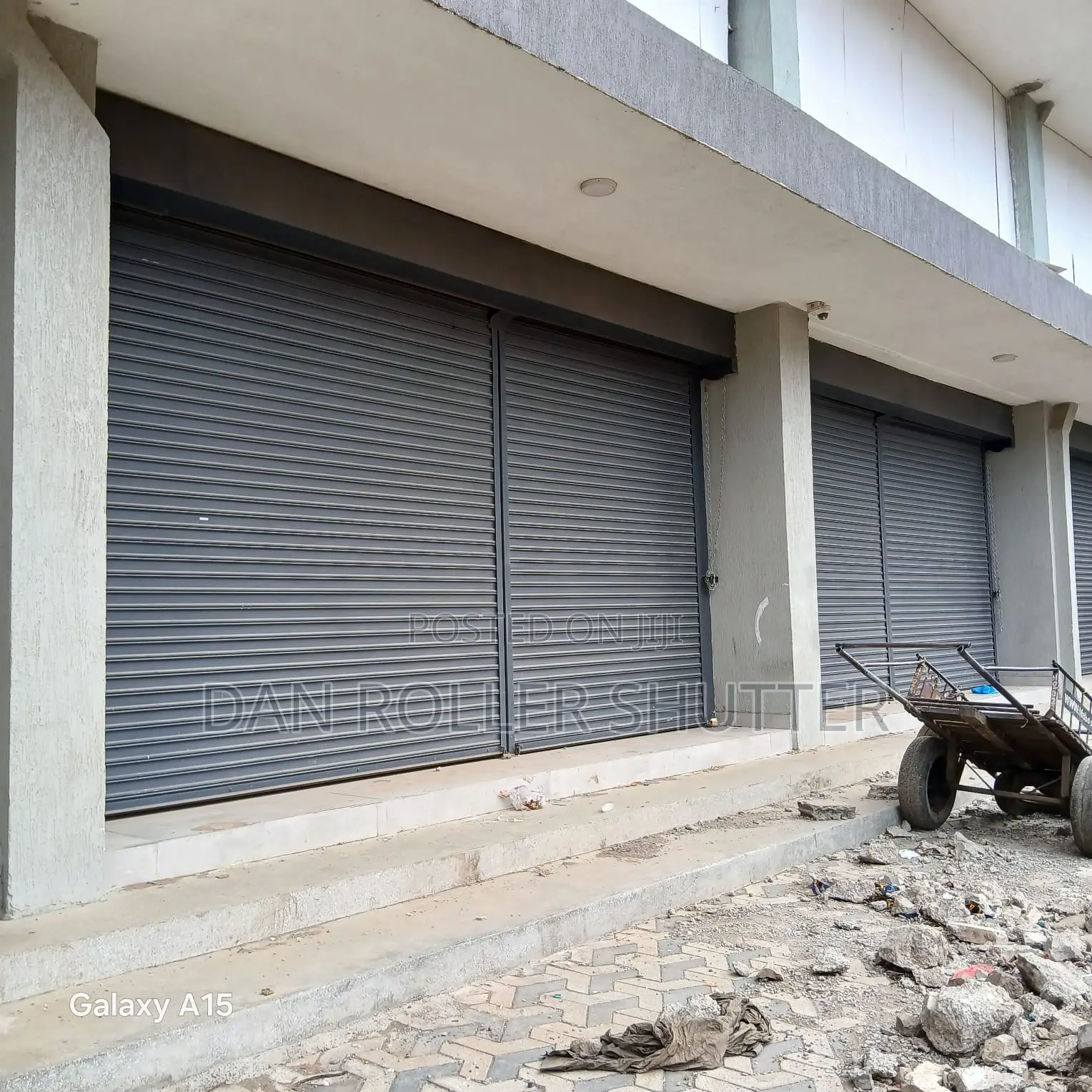 Residential Roller Shutter Doors – Elegant Safe