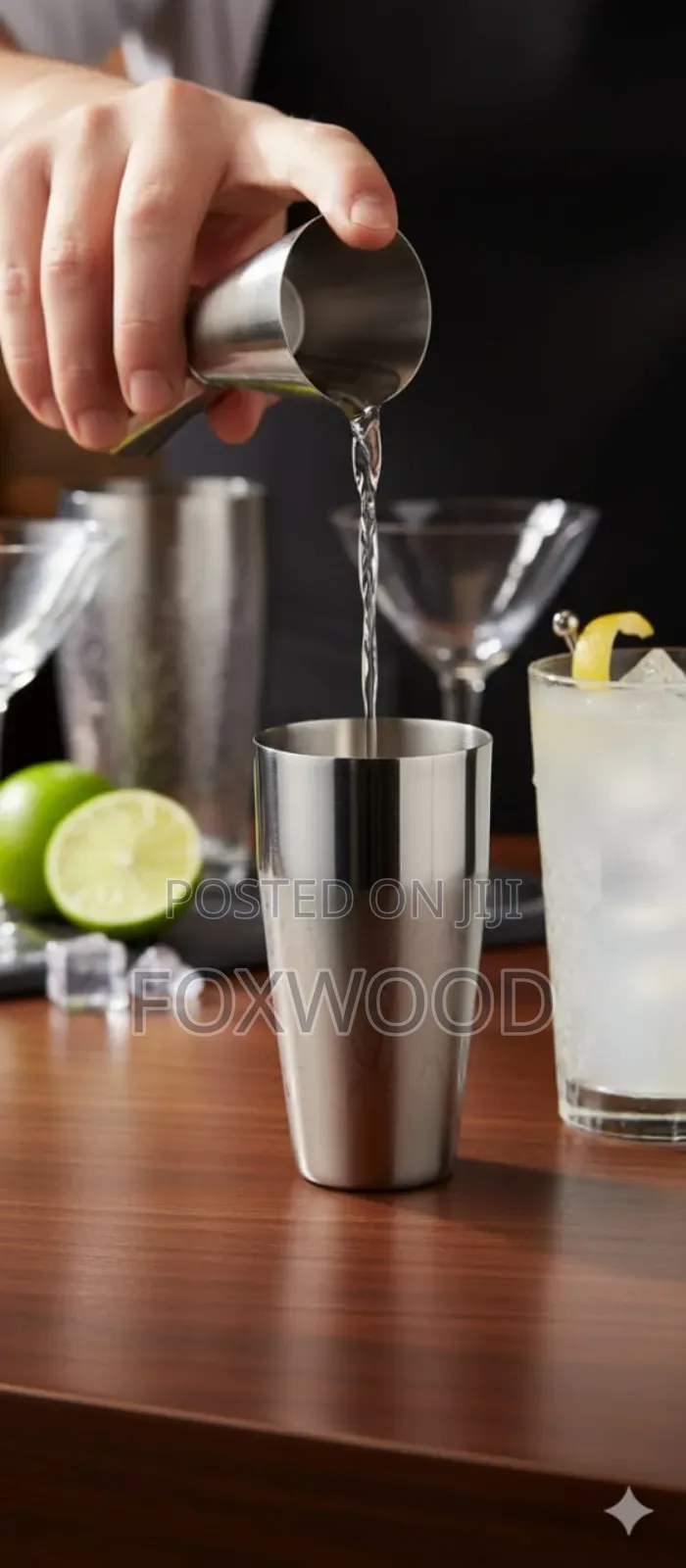 Professional Cocktail Jigger