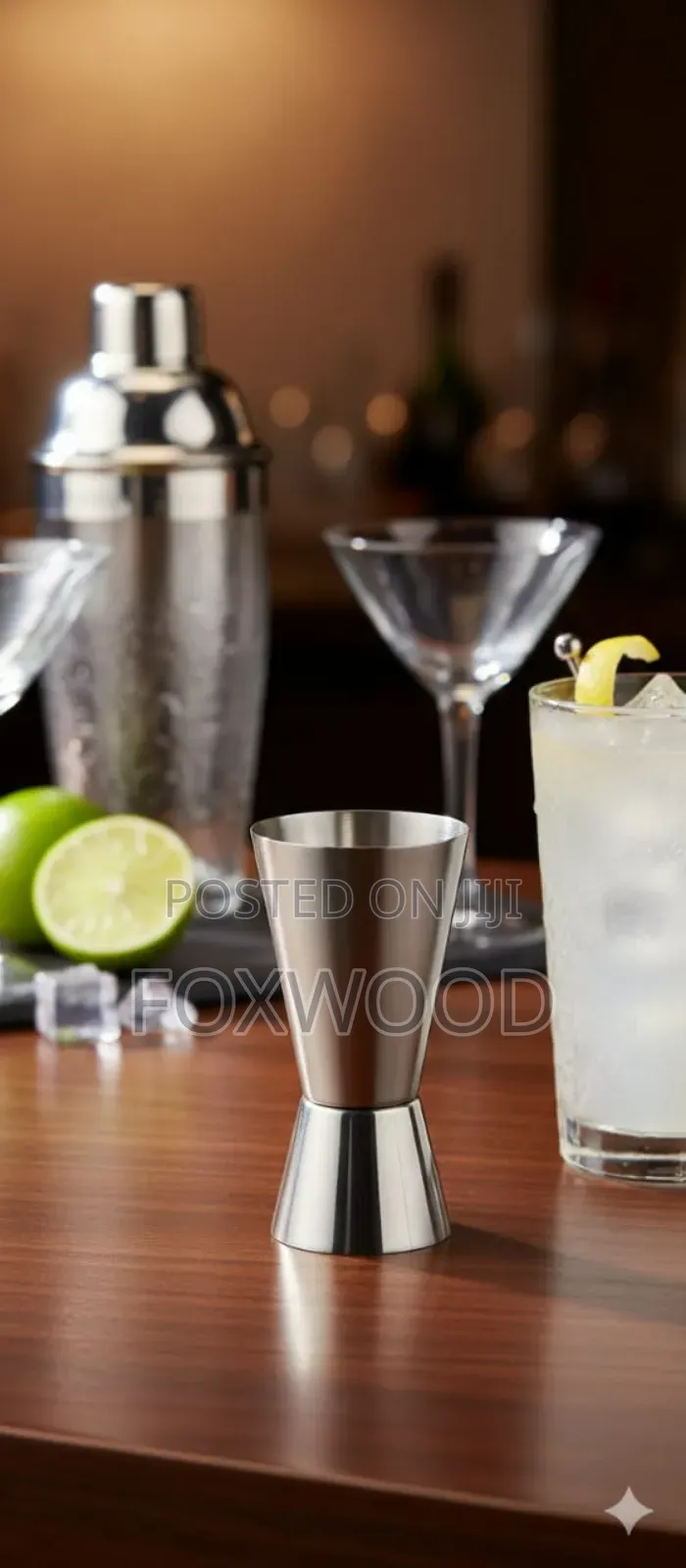 Professional Cocktail Jigger