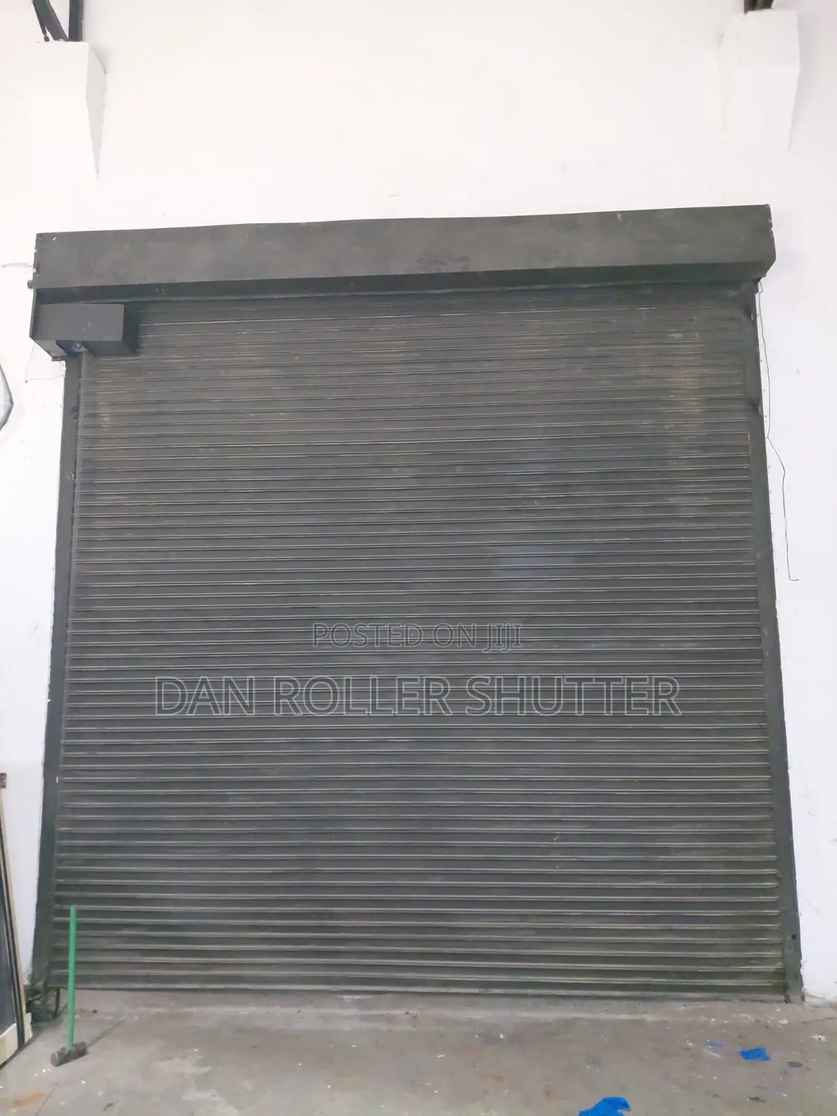 Remote-Control Roller Shutters for Easy Access