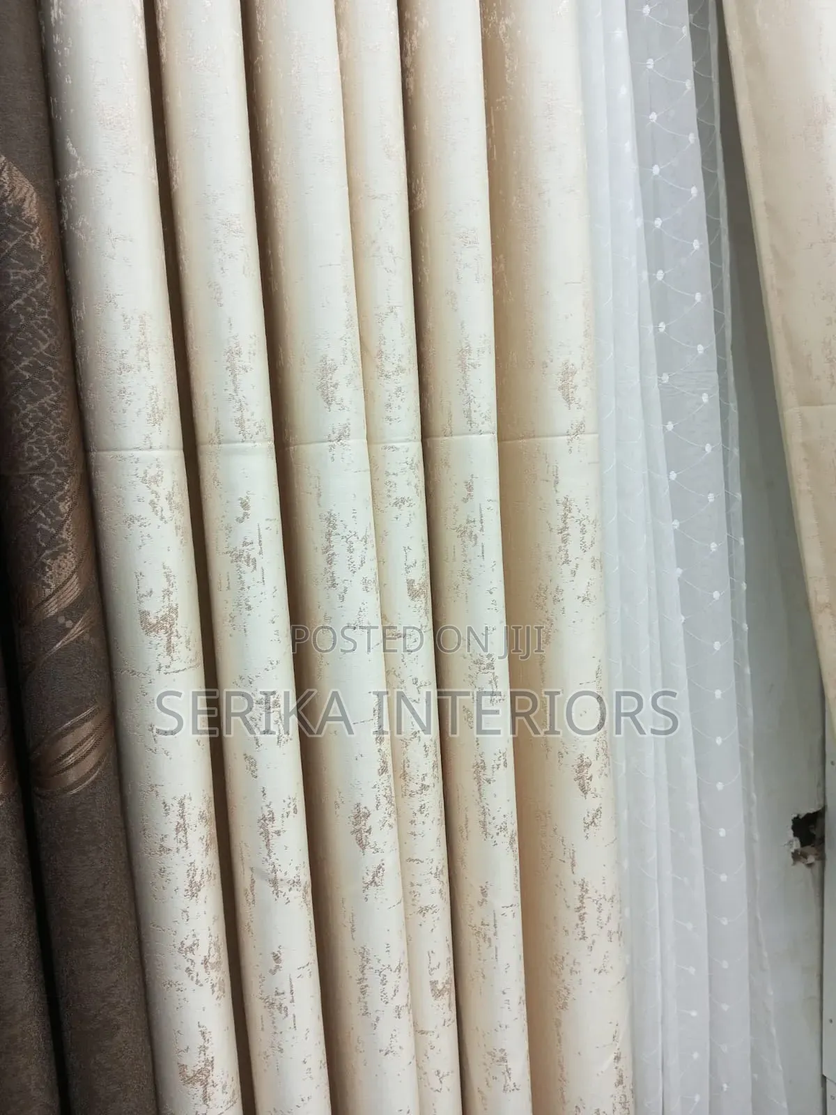 Thick Layer Curtains Curtains Environmental Friendly Robertson's