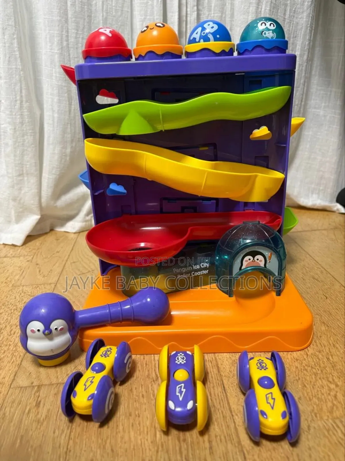 2–4y Toddlers? Boost Coordination With Marble Run