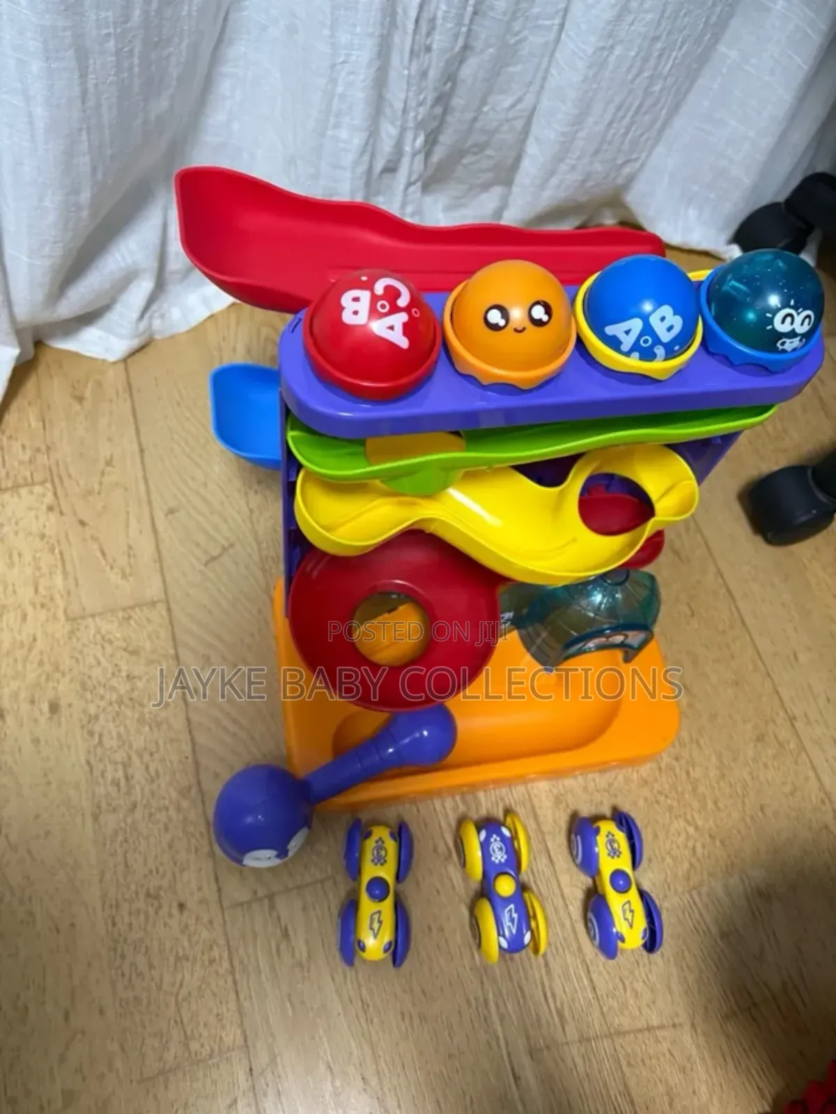 2–4y Toddlers? Boost Coordination With Marble Run