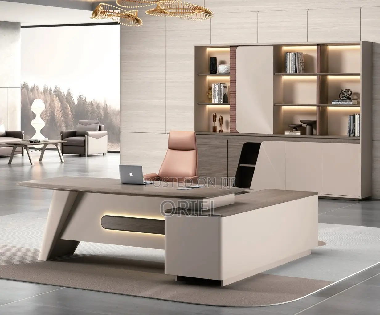 Executive Desks; Professional Premium Executive Computer Desk