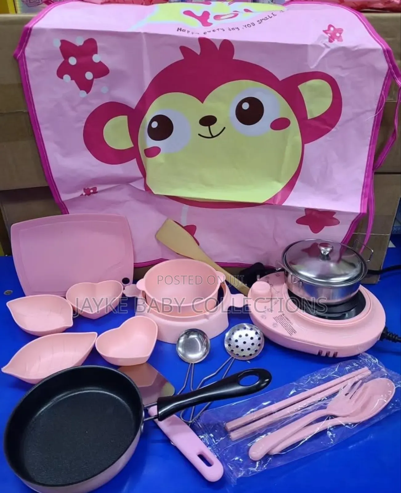 Kids 3–6y Pretend Play Mini Kitchen | Learn Cooking Safely