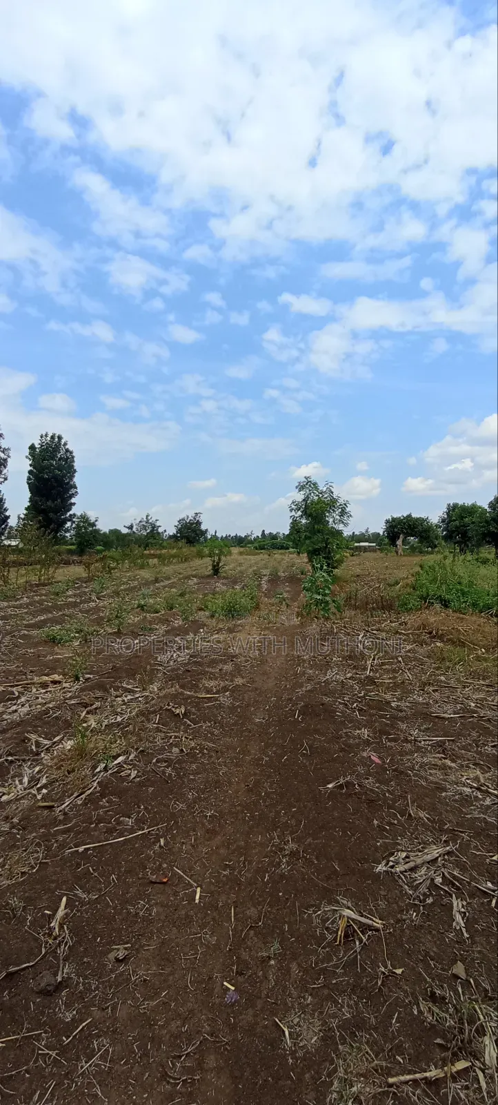 3/4 Acre for Sale in Sagana.
