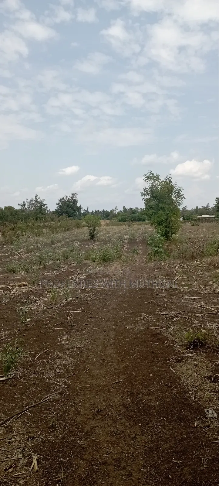 3/4 Acre for Sale in Sagana.