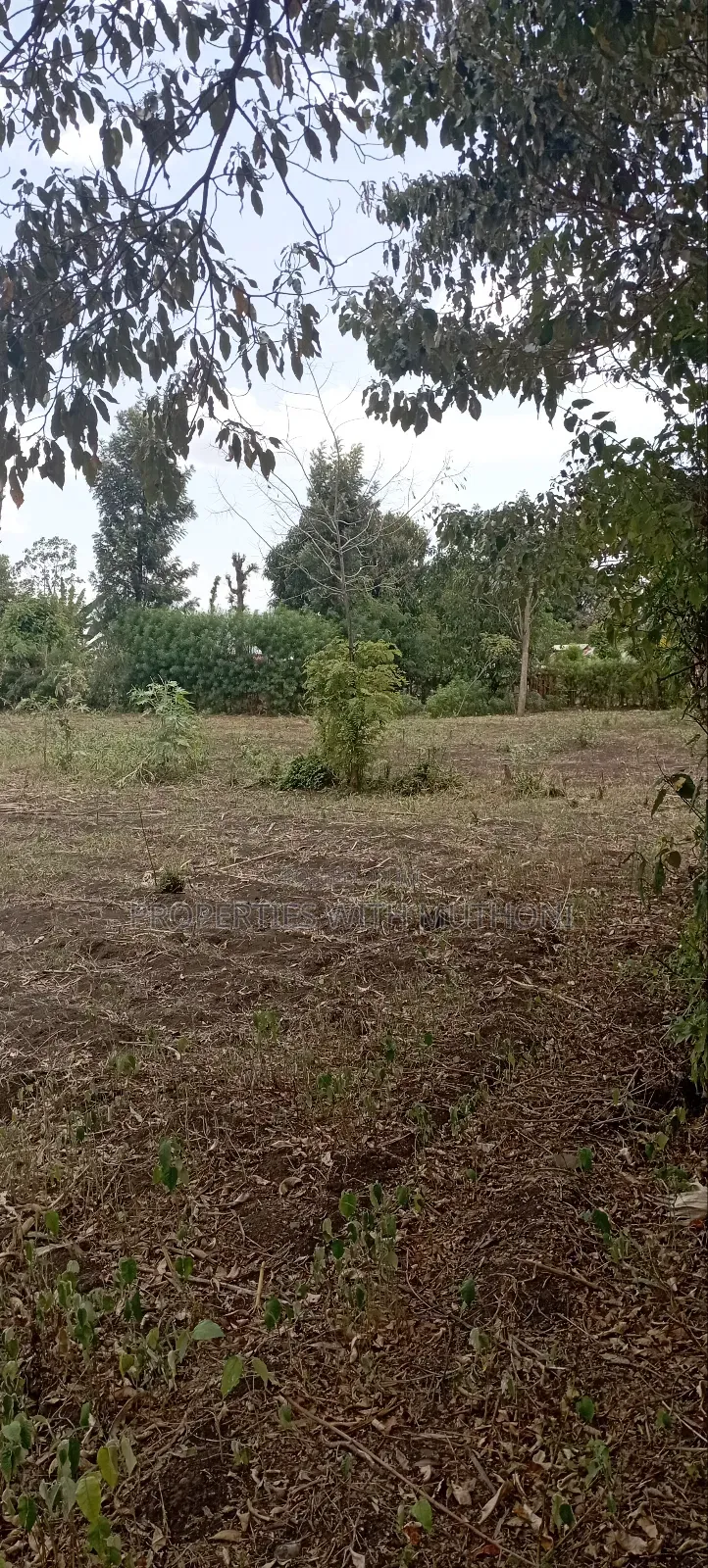 3/4 Acre for Sale in Sagana.